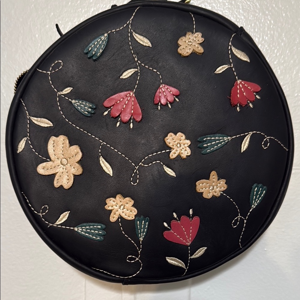 Portland Leather Folklore Large Circle Bag- LIMITED EDITION!